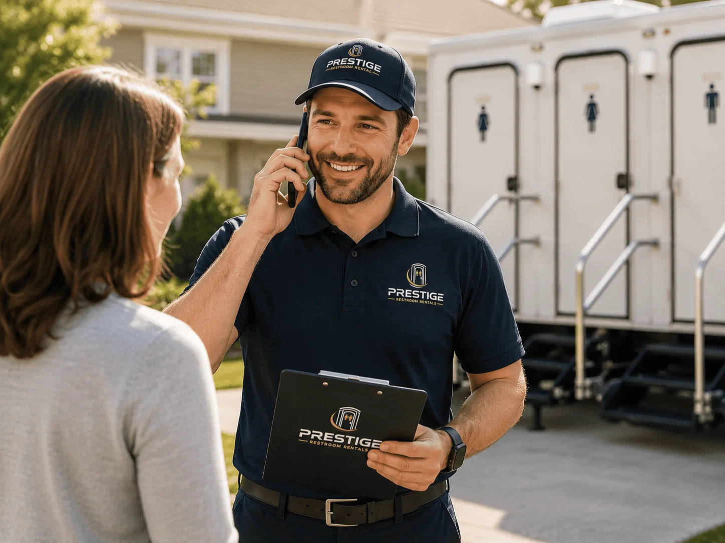 Luxury Portable Restrooms FAQs in Clarkedale, AR